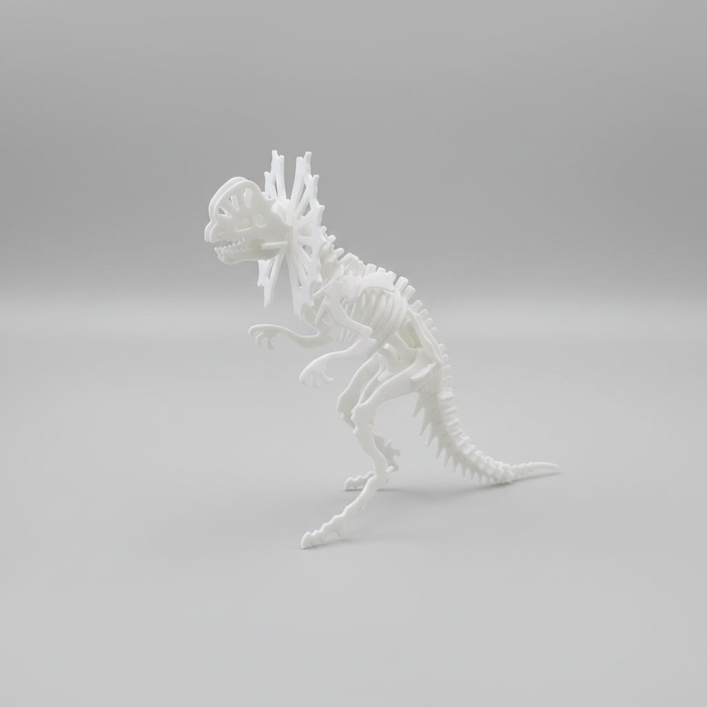 Dilophosaurus 3D Puzzle