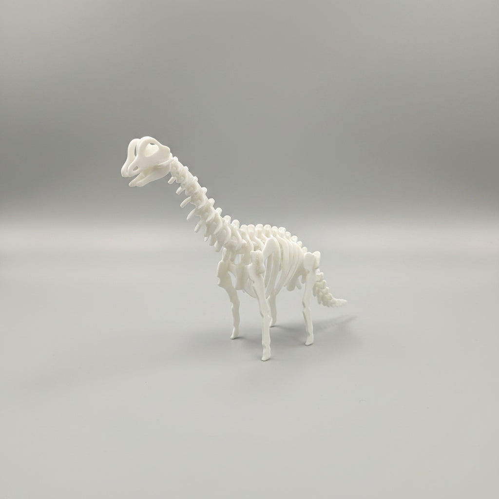 Brachiosaurus 3 D puzzle
