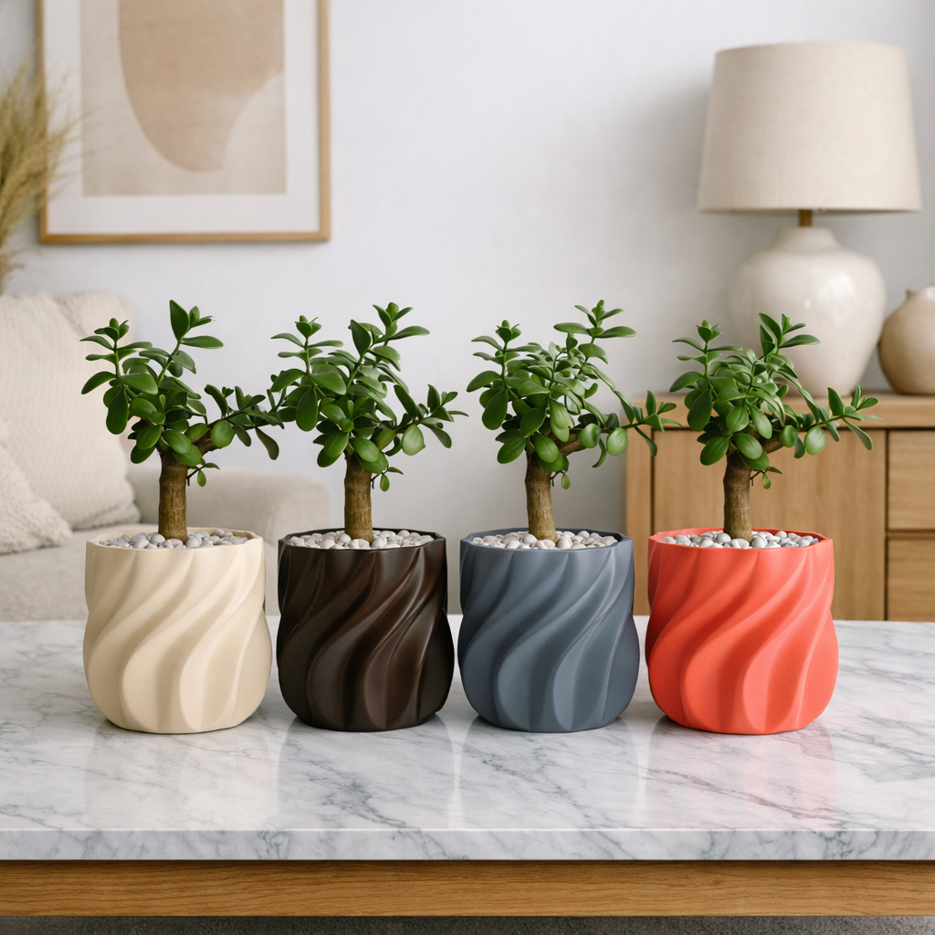The TerraWave Planter