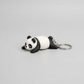 Lazy Panda Mini Flexi Keychain